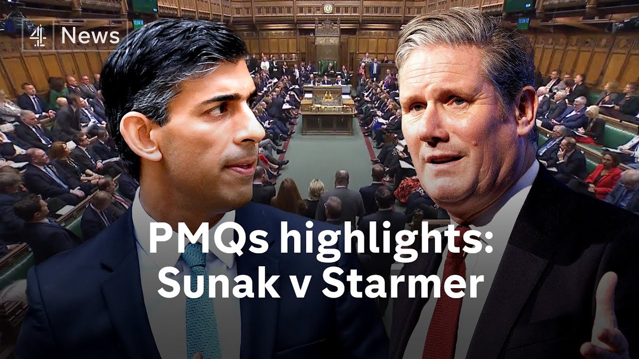 HIGHLIGHTS: Prime Minister Rishi Sunak faces questions over UK's 'broken' asylum system
