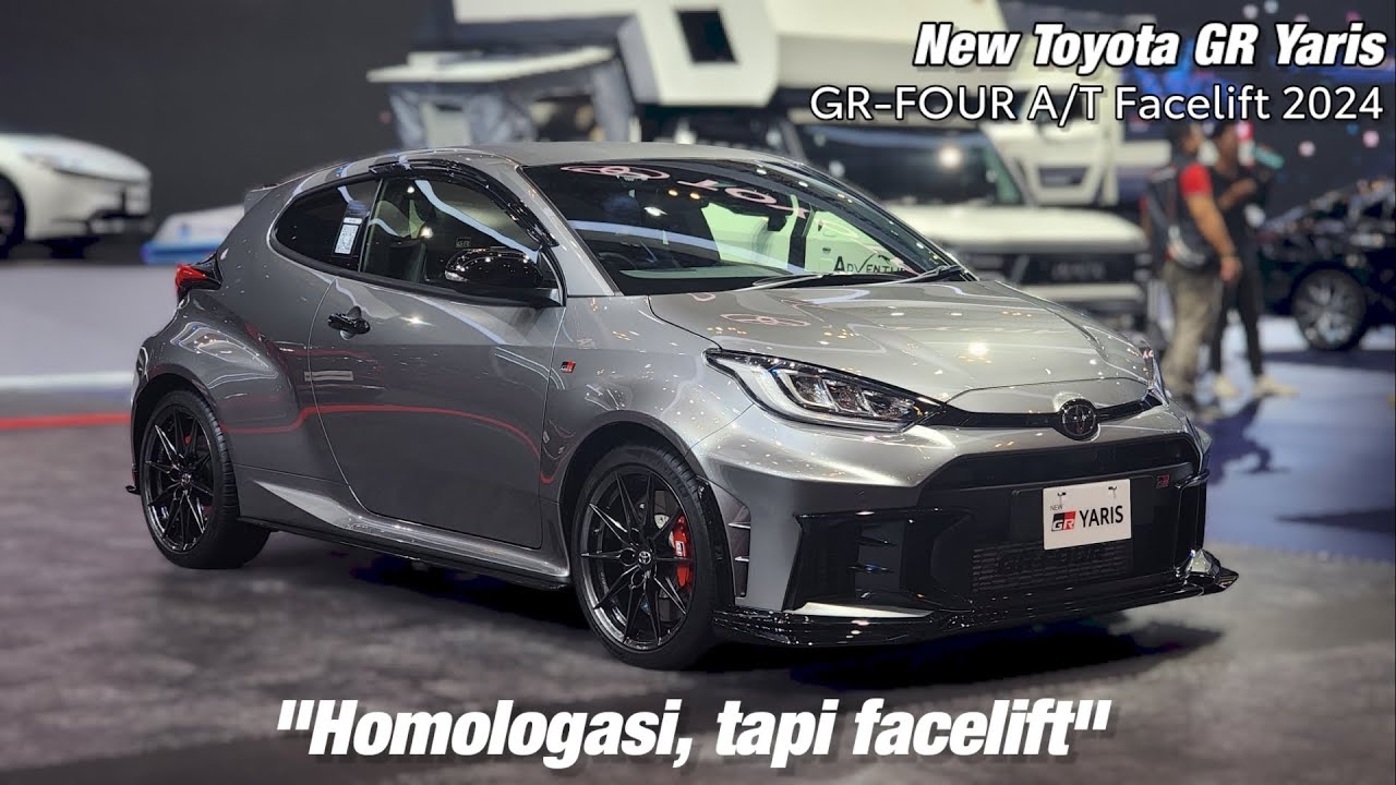 MAKIN KENCENG, ADA METIKNYA! GR YARIS FACELIFT HADIR DI #GIIAS2024