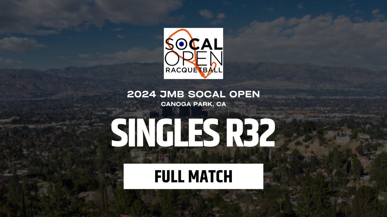 K. WASELENCHUK VS. J. ALONSO │ R32s │ 2024 JMB SOCAL OPEN