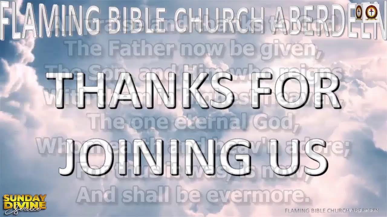 Flaming Bible Church Aberdeen
