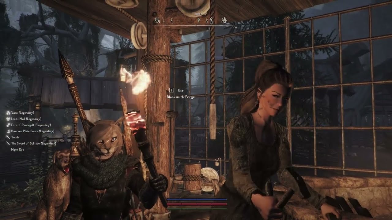 Skyrim Special Edition Kolbjorn Barrow