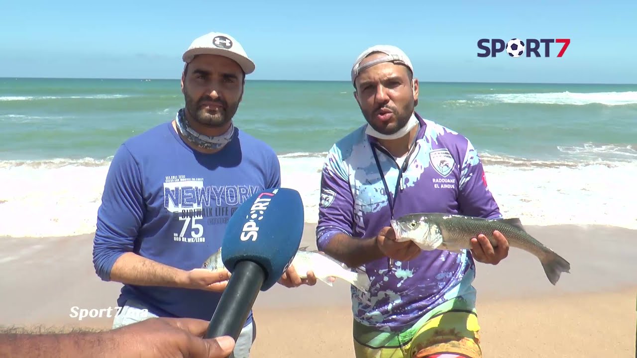 شاطىء الأمم يحتضن مسابقة الصيد بالقصبة من تنظيم عصبة الغرب