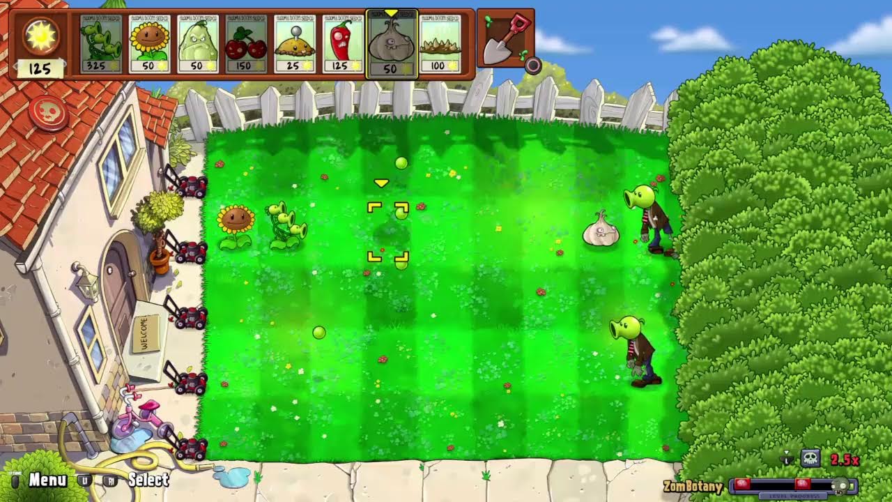 Plants vs Zombies Replanted