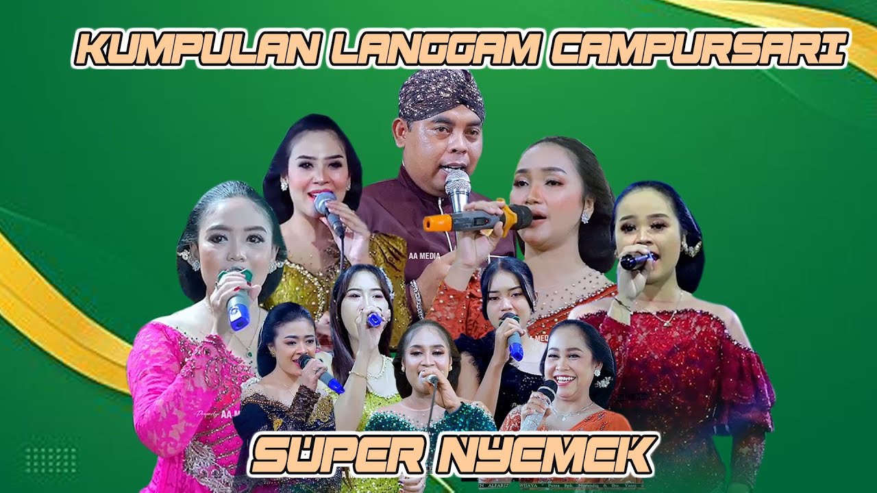 kumpulan Langgam langgam Campursari super nyemek,  WISO  TRESNO,