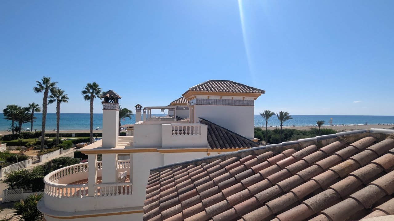 SOLD - Frontline Urb, Detached Villa for Sale in Cala Marqués, Vera Playa @RMBSpainProperty