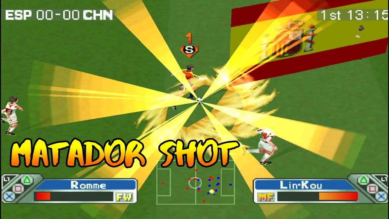 Semua JURUS Negara Game Super Shot Soccer PS1