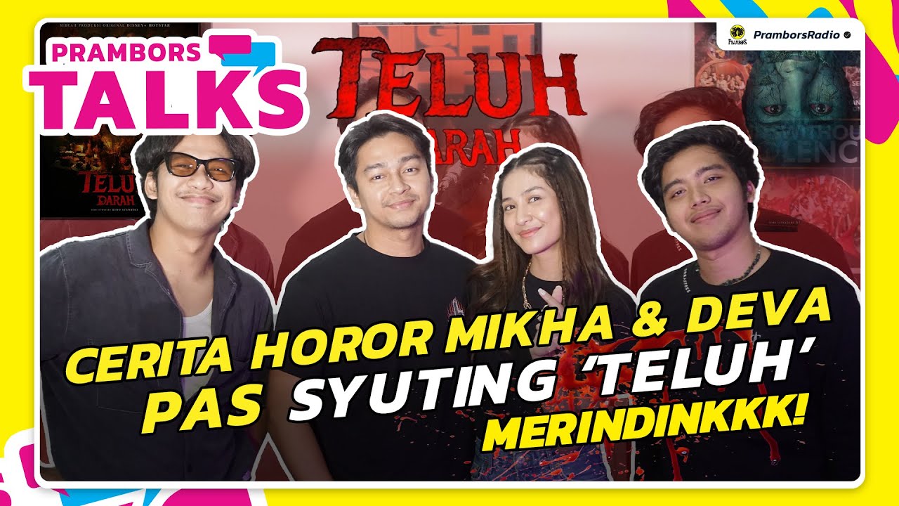 CERITA DIBALIK 'TELUH DARAH' VERSI MIKHA TAMBAYONG & DEVA MAHENDRA, MERINDINGGGGG!