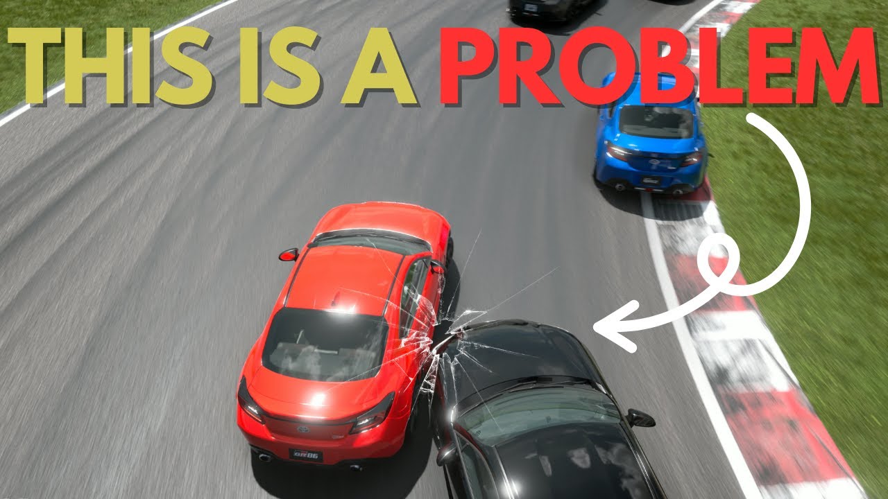 GT7 Has an Online Problem and It Keeps Getting Worse...