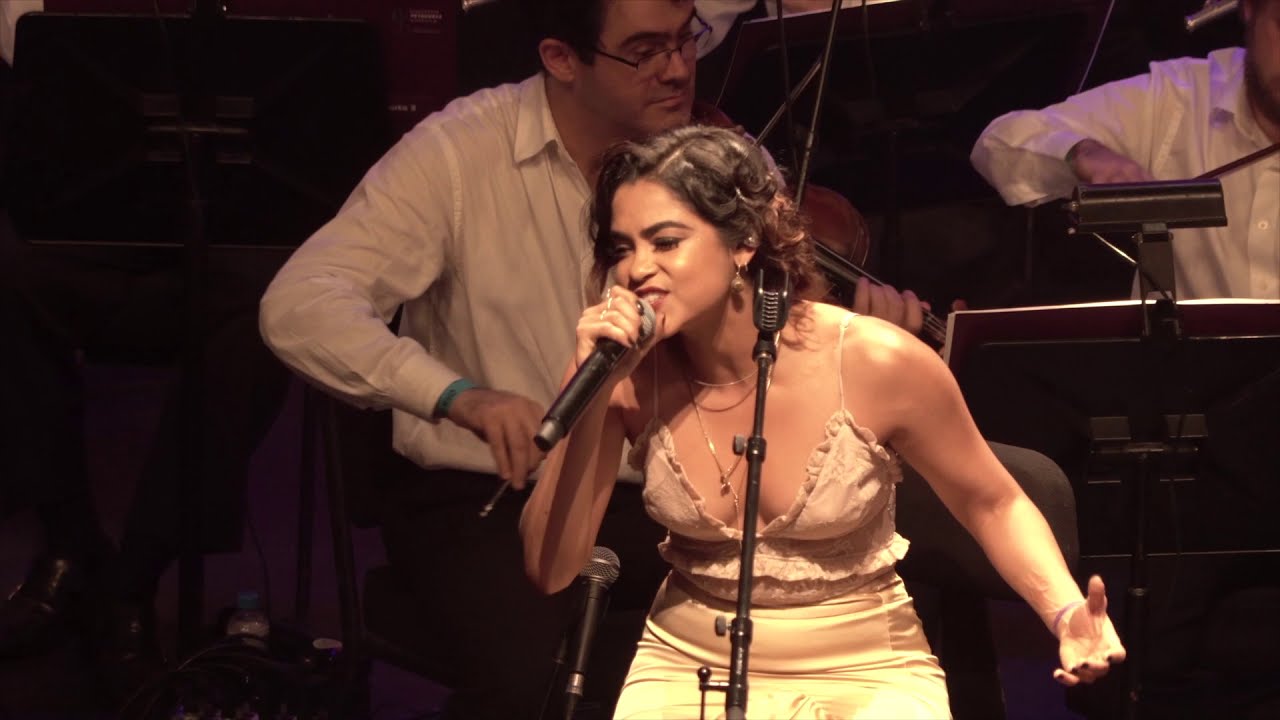 Ai Que Saudade D'Ocê - Petrobras Sinfônica e Lucy Alves