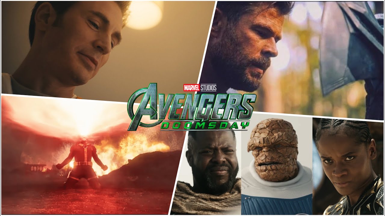 Reacting to ALL 4 Avengers: Doomsday teasers! (Cap return, Thor, X-men, Wakanda + Fantastic four)