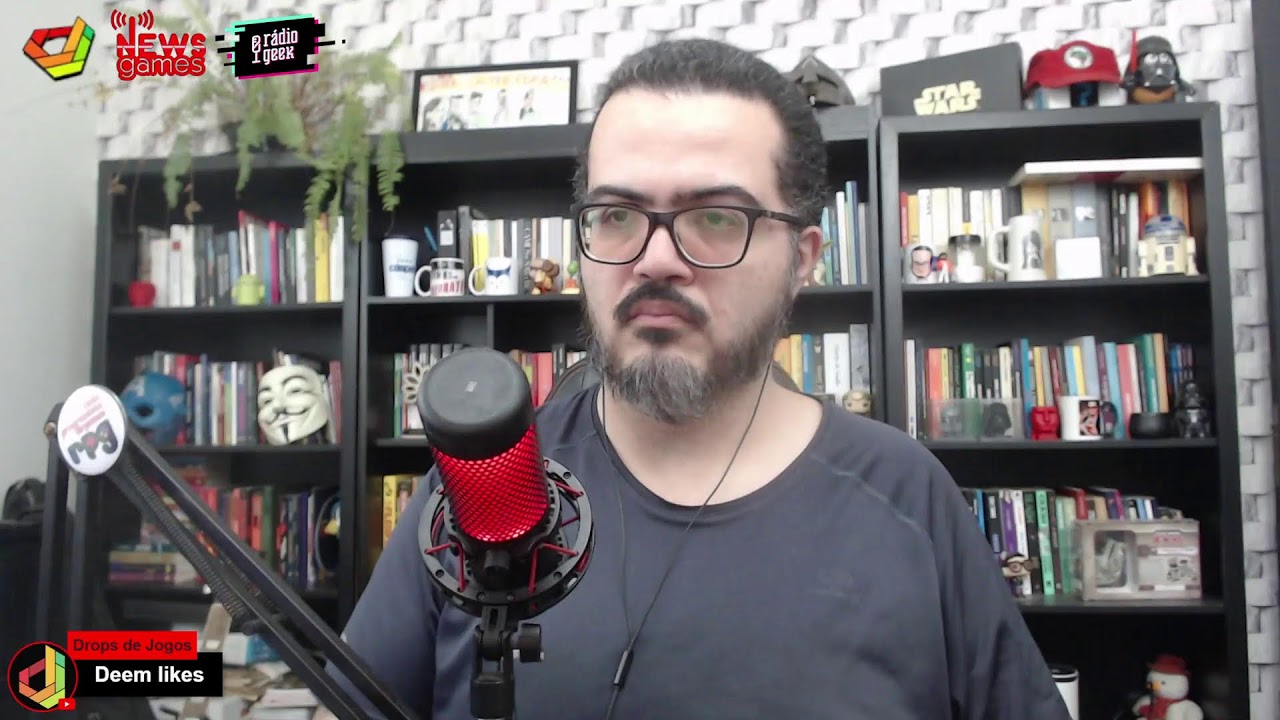 Transmiss&atilde;o ao vivo de Pedro Zambarda