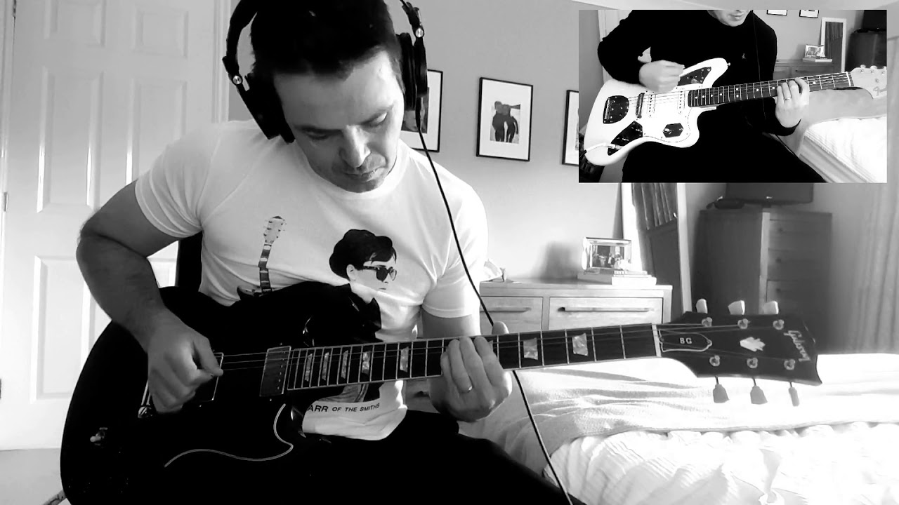 Leave Them All Behind by RIDE - guitar cover