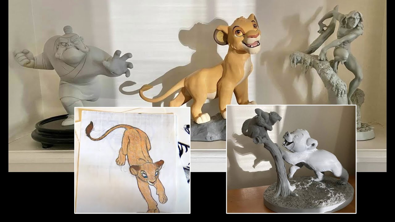 Exploring the ARTchives! Disney Animator shows work