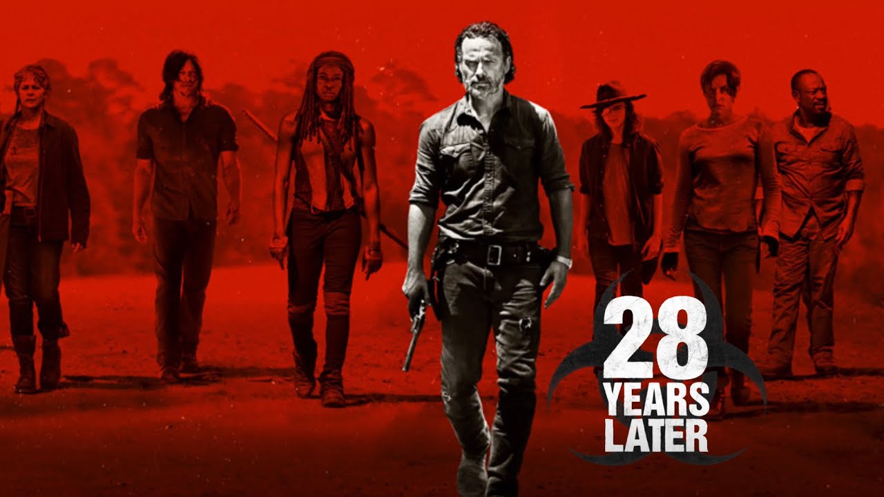 The Walking Dead 28 Years Later Style Trailer