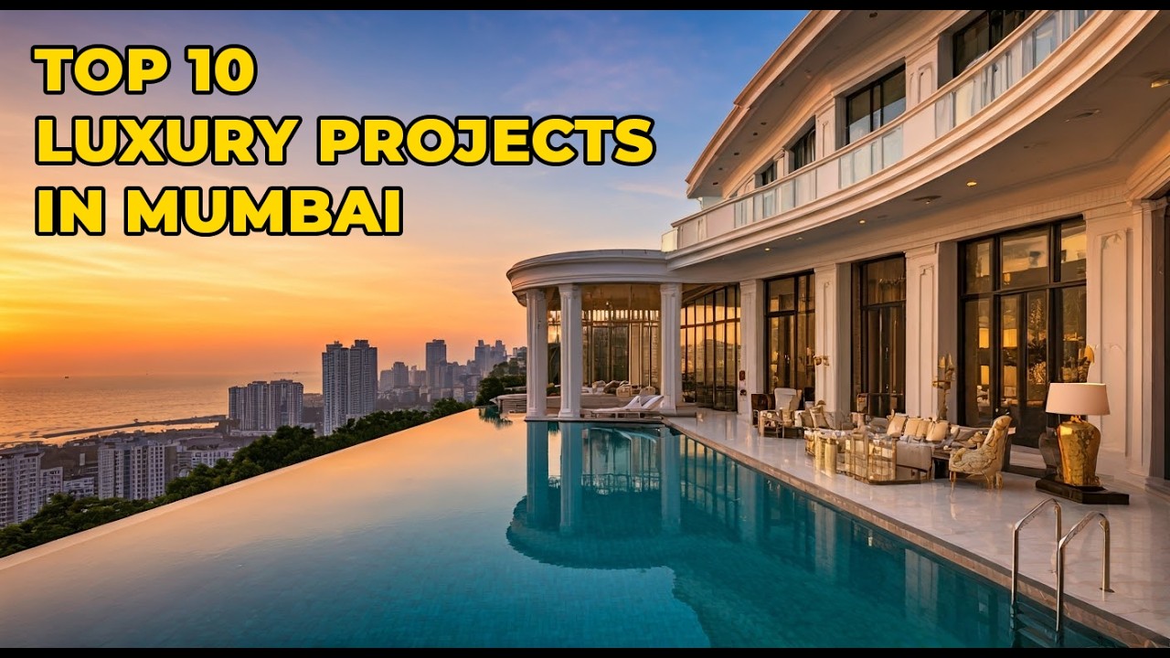 Top 10 Luxury Projects in Mumbai 🤑 | Luxury Homes Worth More Than 100 crores | Banashree Gala