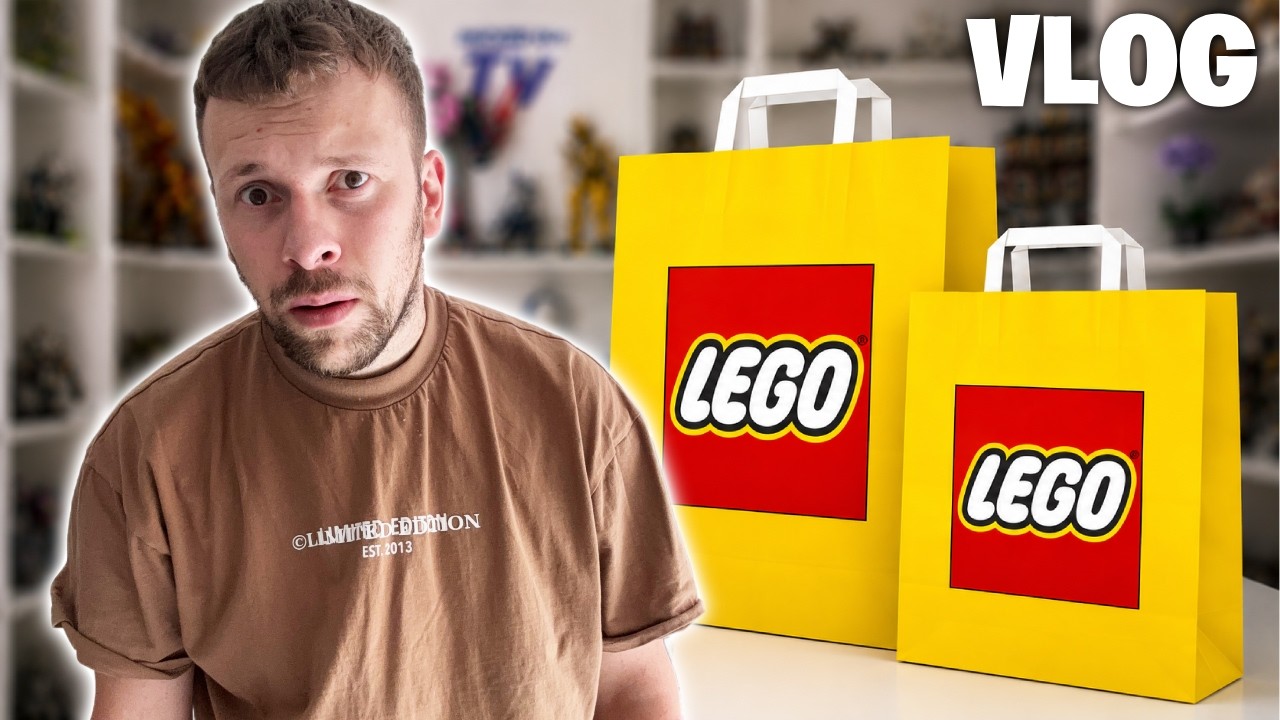Неожиданная покупка LEGO! Этого НЕ БЫЛО в планах!