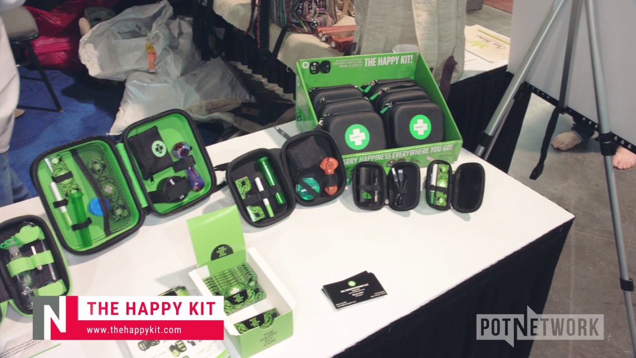 The Happy Kit at Las Vegas Champs Trade Show | PotNetwork