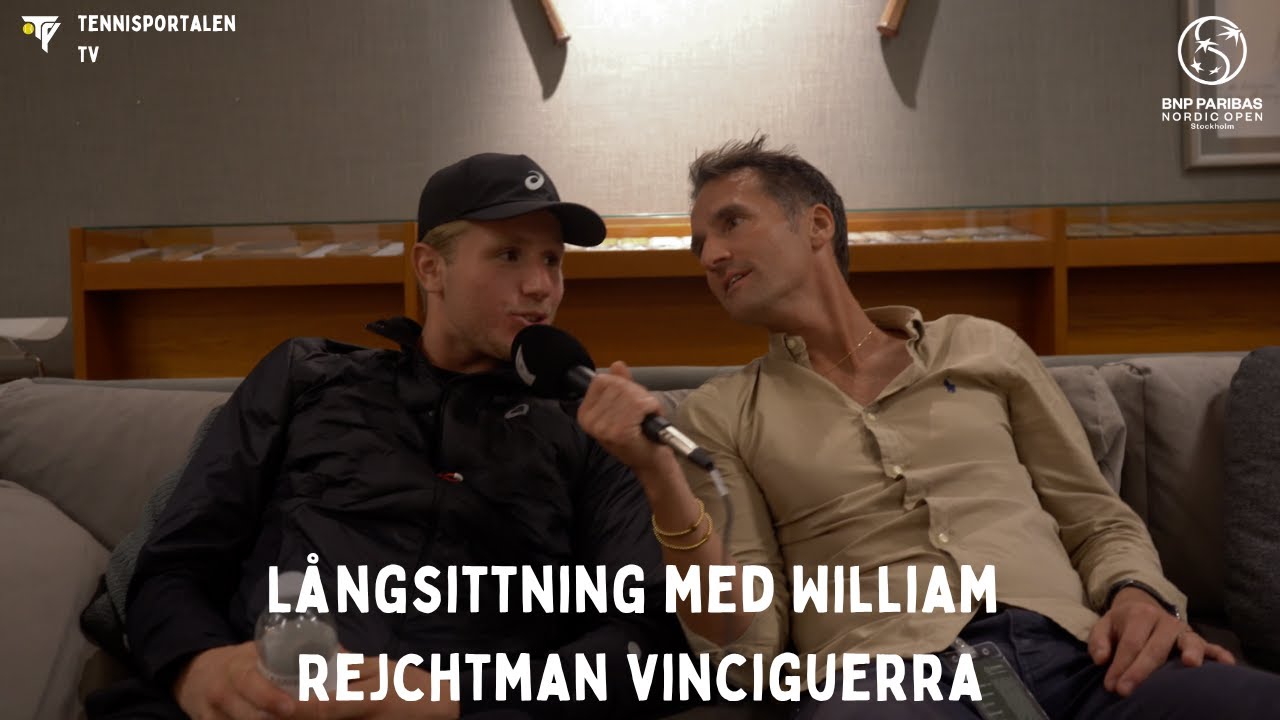 Långsittning med William Rejchtman Vinciguerra