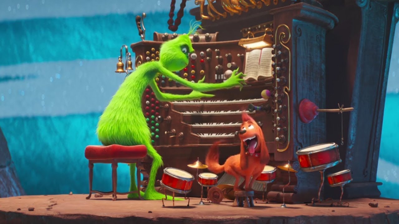 The Grinch 2018 Movie Clip : Bad Drummer