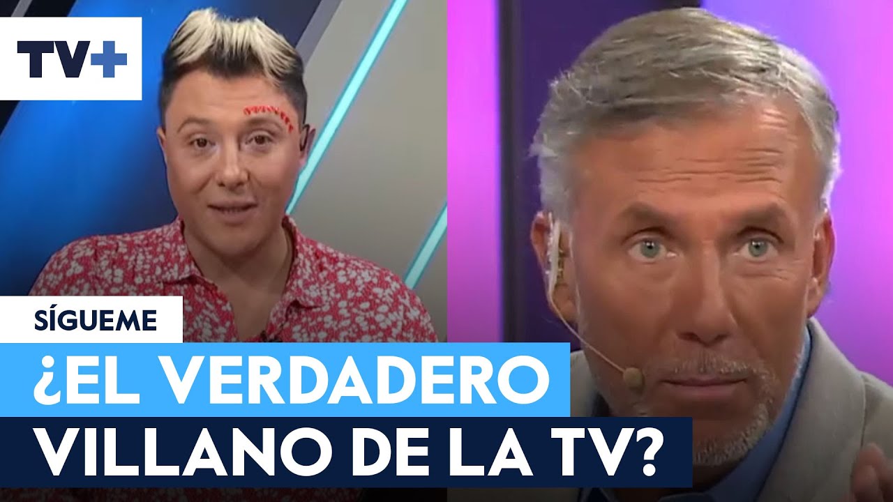 &iexcl;SIGUE LA PELEA! Sergio Rojas ahora va por Felipe Vidal