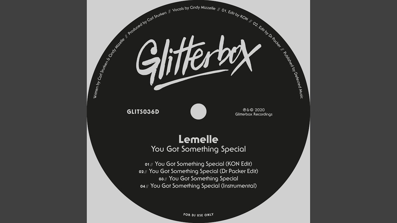 You Got Something Special (Instrumental)