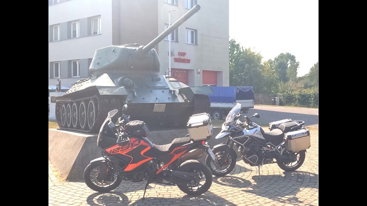 Motorradtour durch Polen und Ukraine