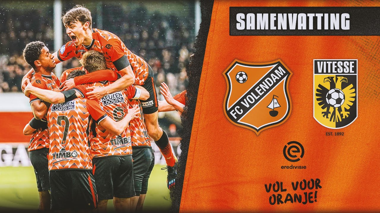 🎪 Van Mieghem steelt de show! | Samenvatting FC Volendam - Vitesse: 2 - 0 (2022-2023)
