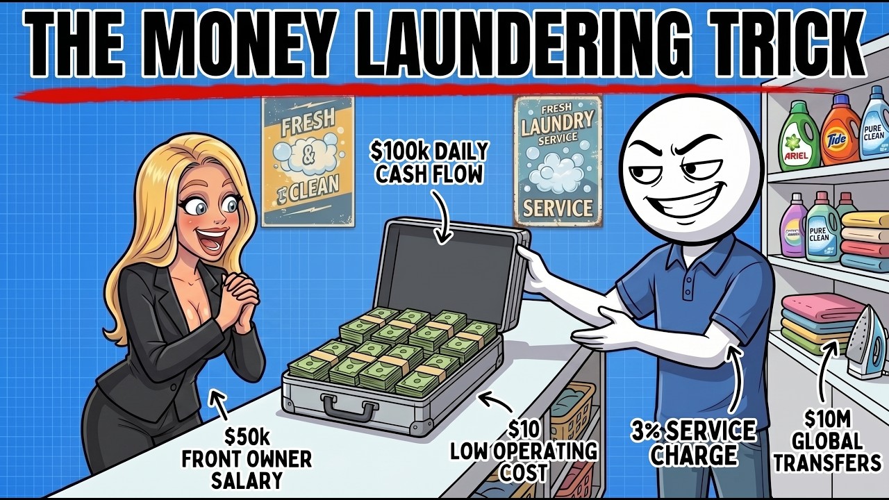 The Economics of Money Laundering