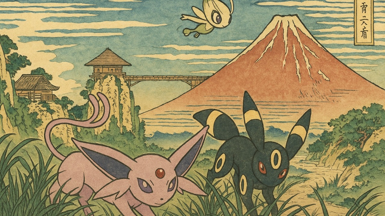 Nostalgic Pok&eacute;mon Music but it&rsquo;s chill Japanese Jazz Fusion