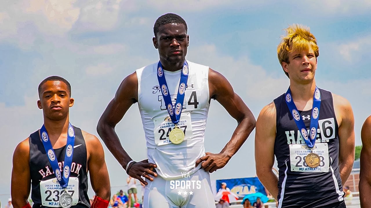 Record Breaking Performance: Jayden Horton-Mims | PIAA Outdoor Track & Field 400m State Champion