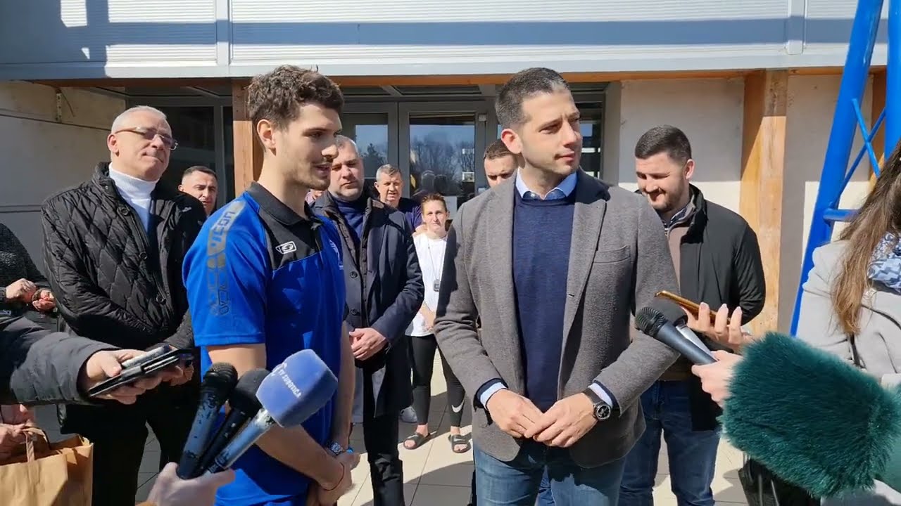 Bojan Rašković i Vanja Udovičić o uspesima plivača sa bazena Prozivka