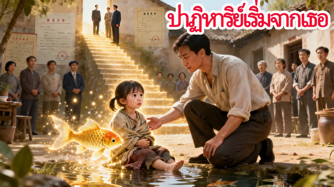 หญิงสาวถูกทิ้งในยุคเก่า แต่พลังโชคชะตาทำให้เธอกลายเป็นดาวนำทางของทุกคน