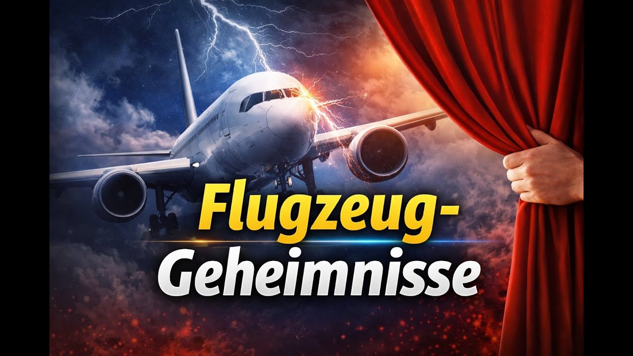 ✈️🧠 10 angebliche Flugzeug-Geheimnisse – Realität oder Mythos?