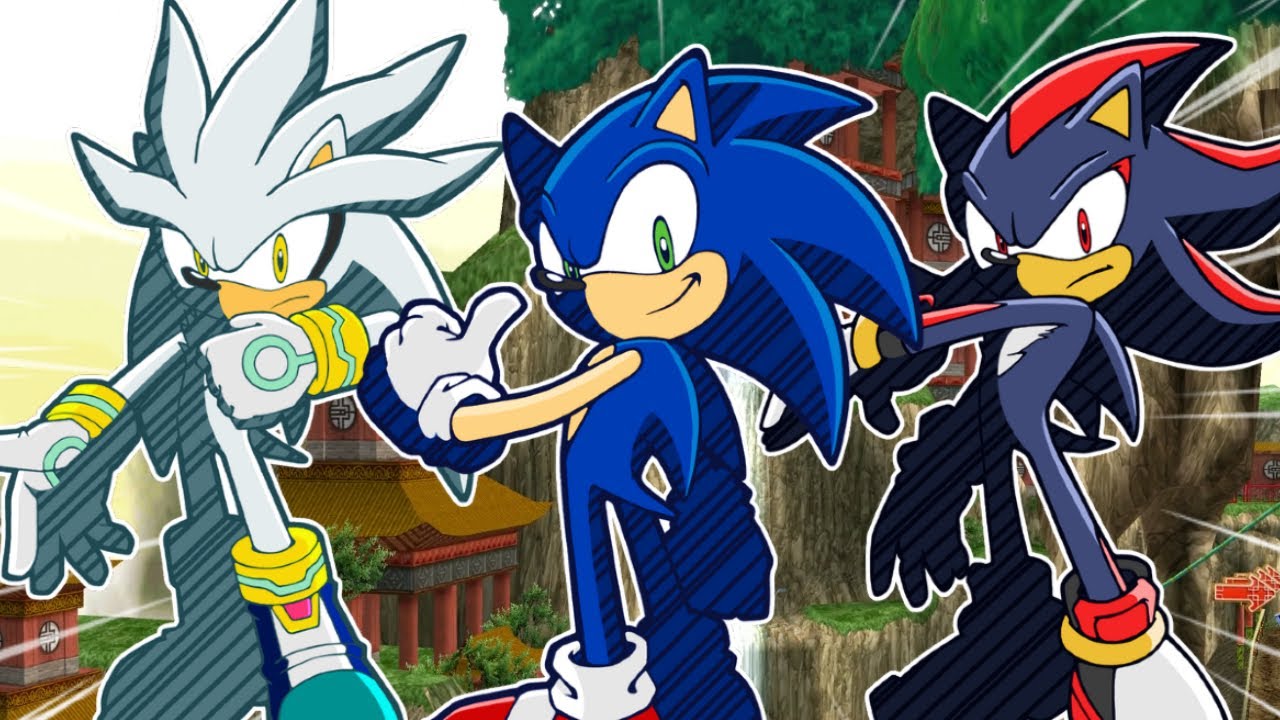 Sonic Riders Zero Gravity Regravitified: Online Races