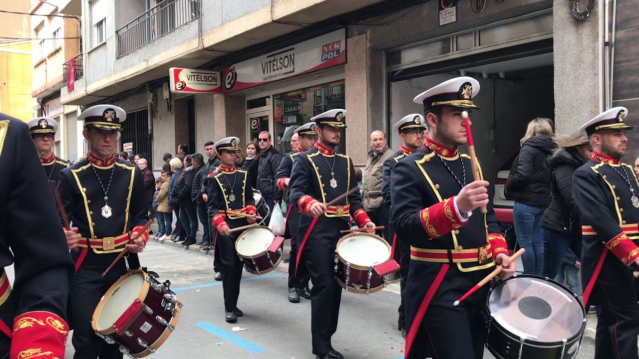 Agrupación Musical Santa María Magdalena  Percusión Rosario