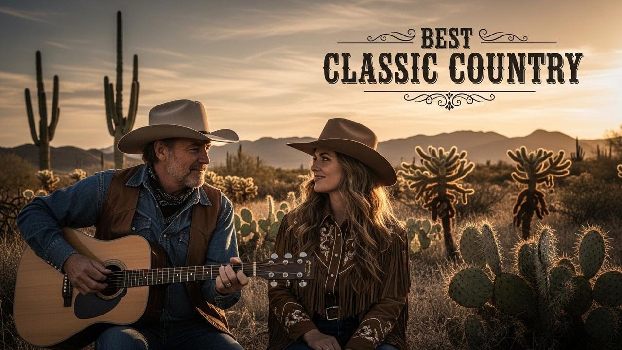 Iconic Classic Country Ballads – Emotional Country Melodies with Warm Vintage Vibes
