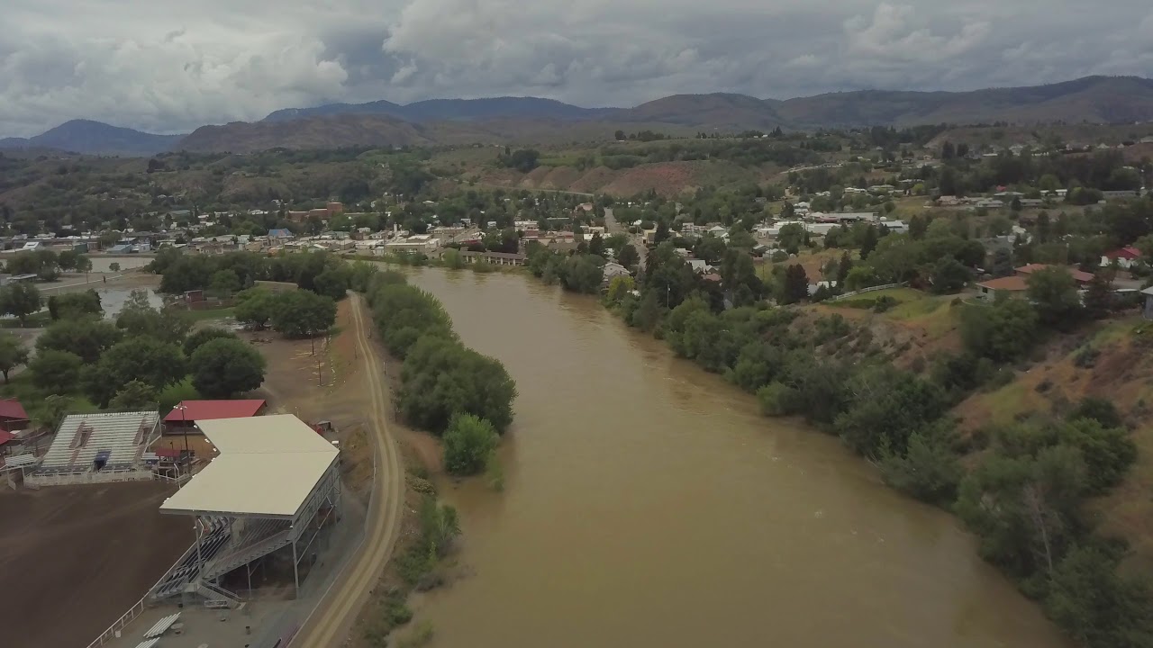 Okanogan River Flood 5/19/18