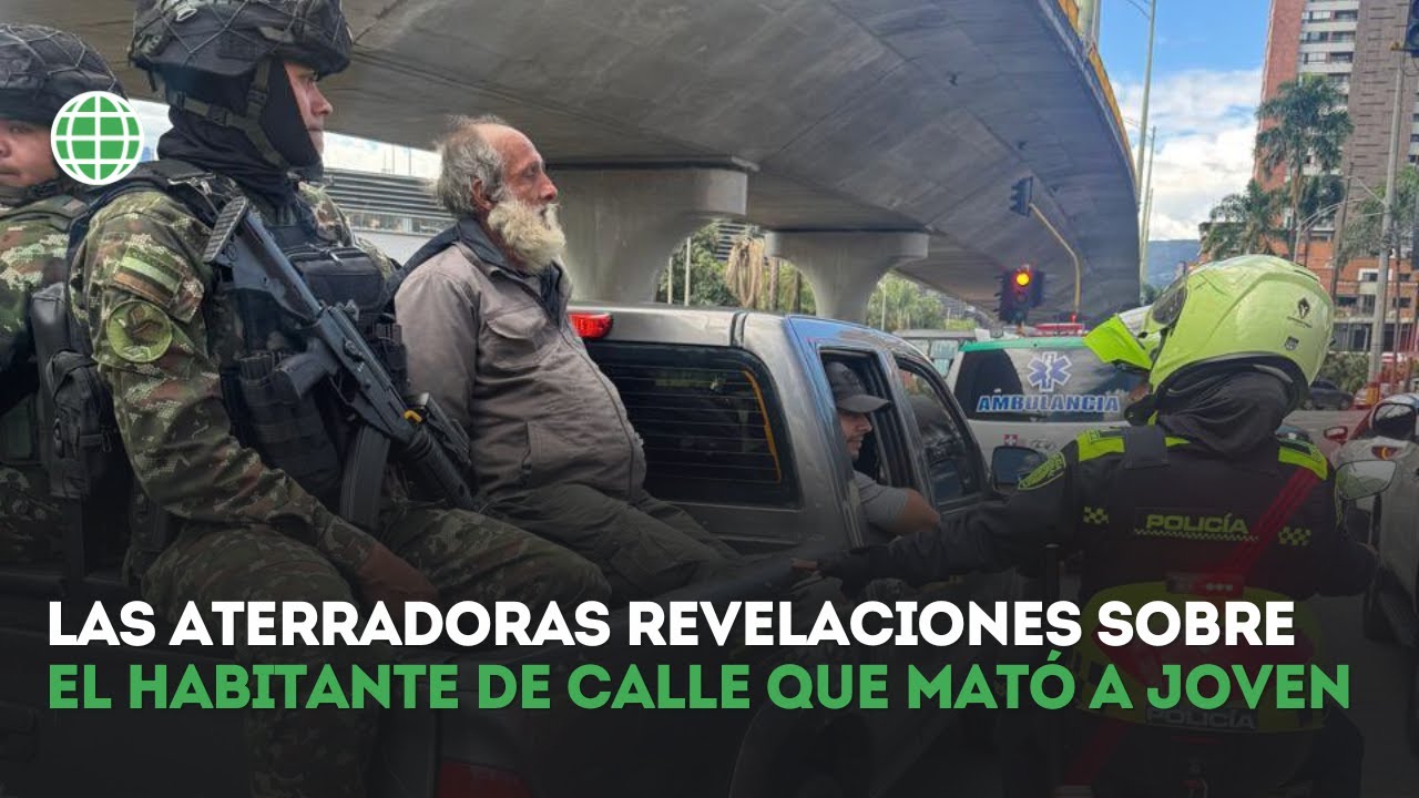 Las aterradoras revelaciones sobre el habitante de calle que mató a joven en Itagüí