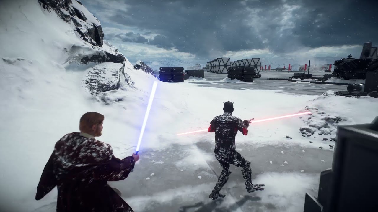 Cinematic 1v1 Duels (No Hud) - Star Wars Battlefront 2