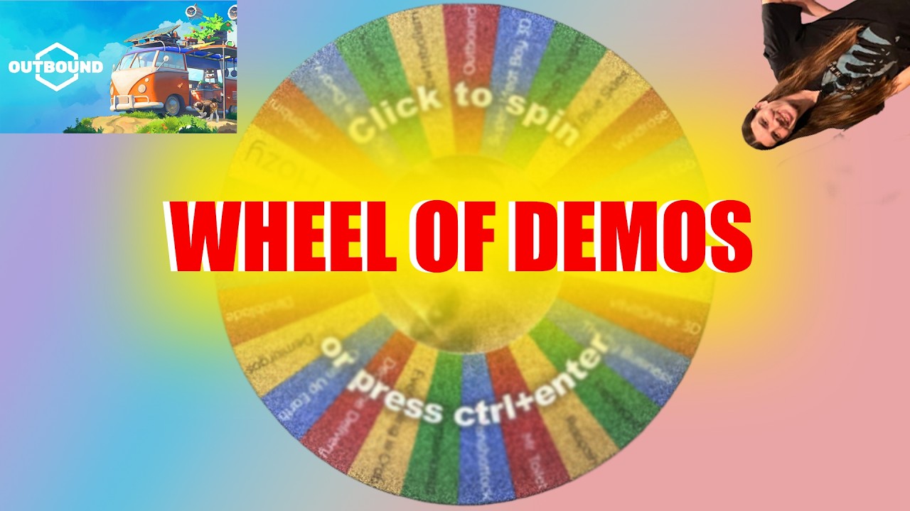 A Cozy Game With A Campervan! Wheel Of Demos: Outbound