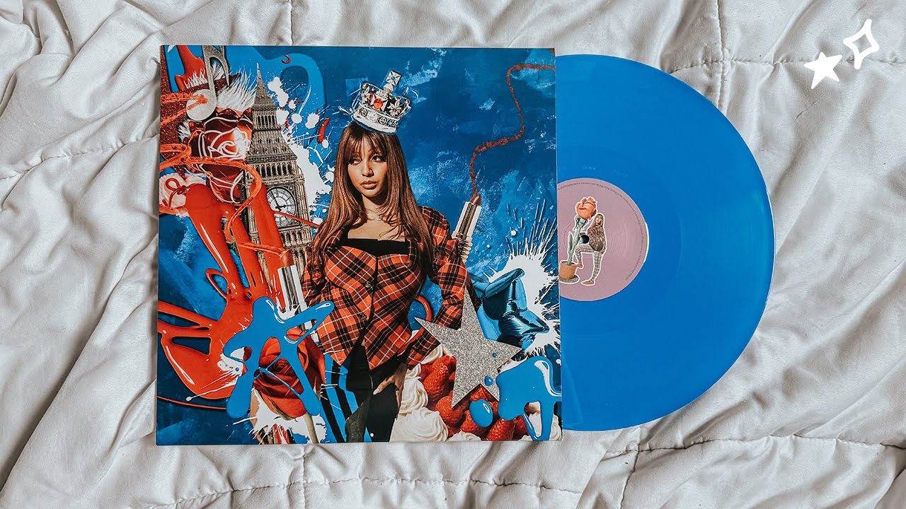 pinkpantheress - fancy that (vinyl unboxing) | urban outfitters/d2c exclusive