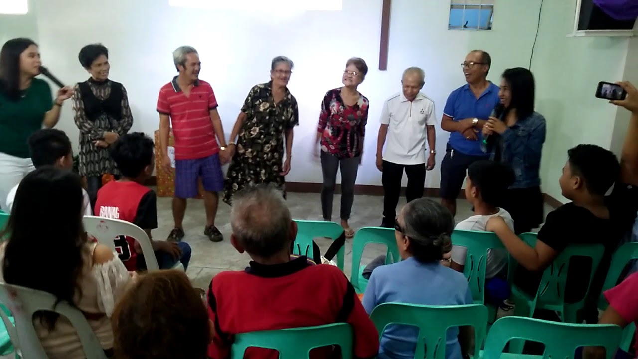 Barya-Barya games Senior Citizen
