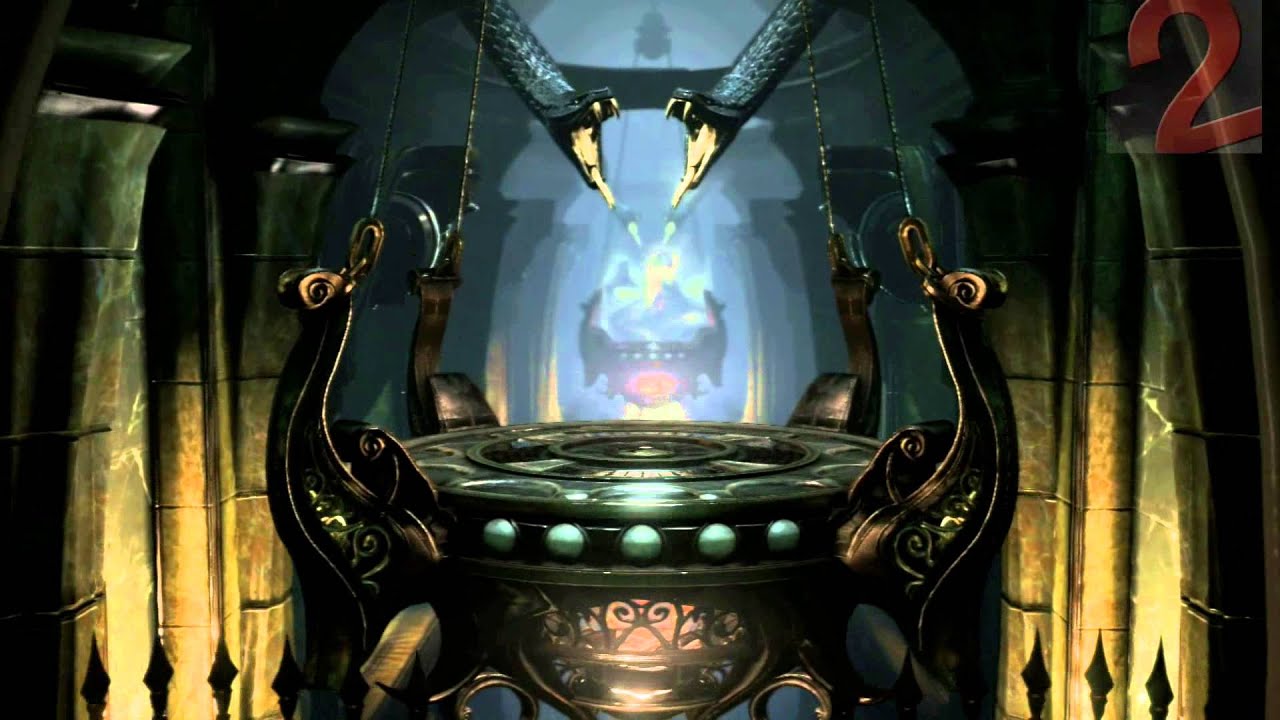Let's play: God of War Ascension Part 11 - Delphi Catacombs