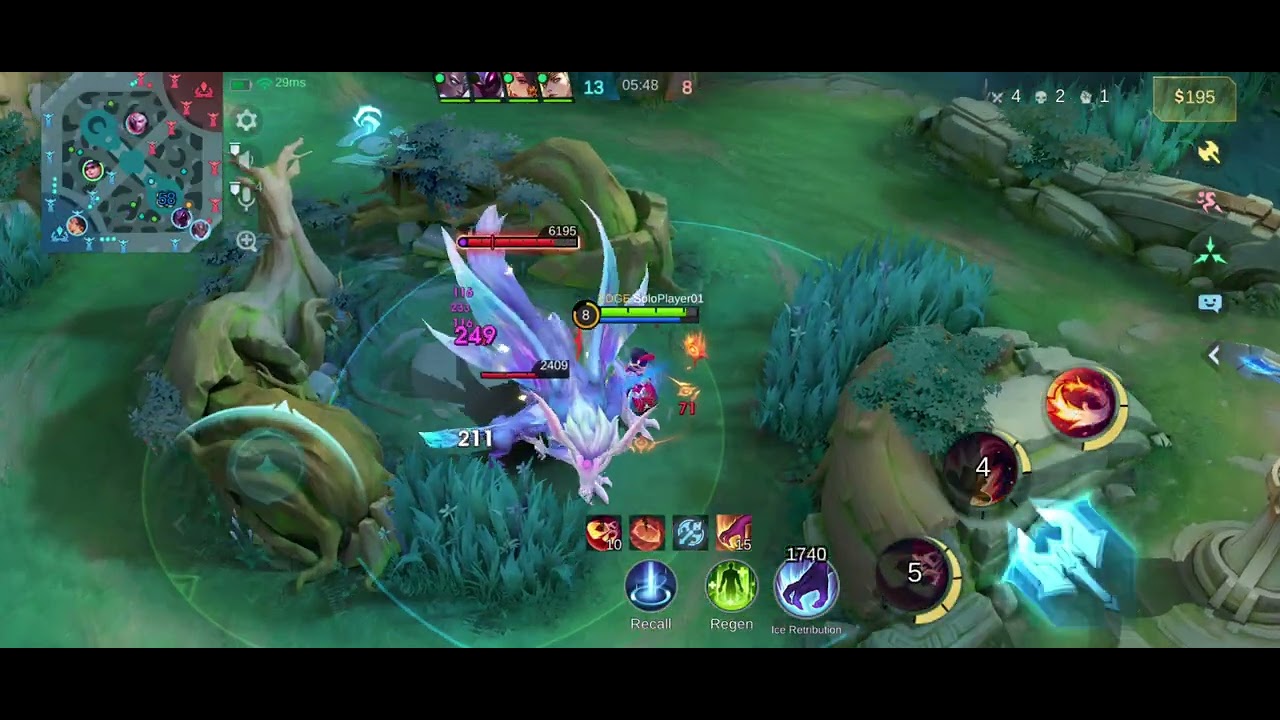 COMBACK SAMPAI WIN STREAK!!!!!!!!! MOBILE LEGENDS!!!!!!!!!!!!! 