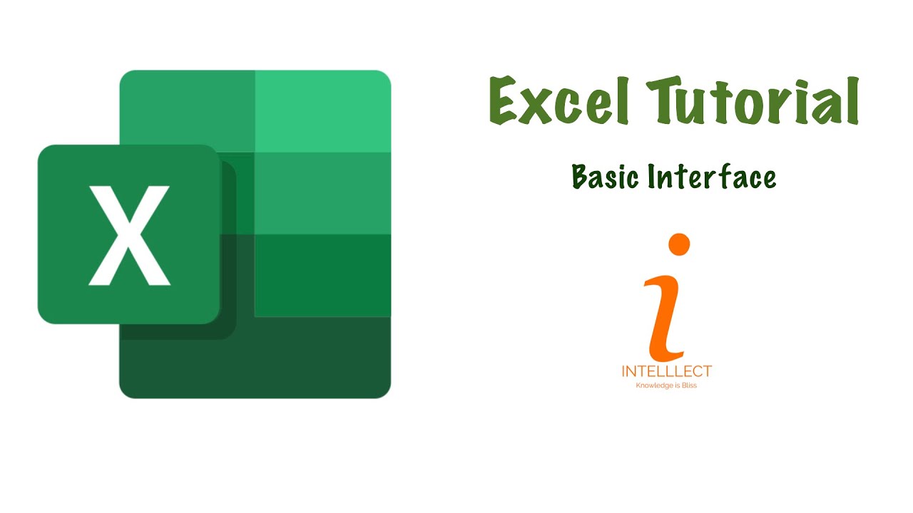 Excel Tutorial | Basic Interface of Excel Workspace