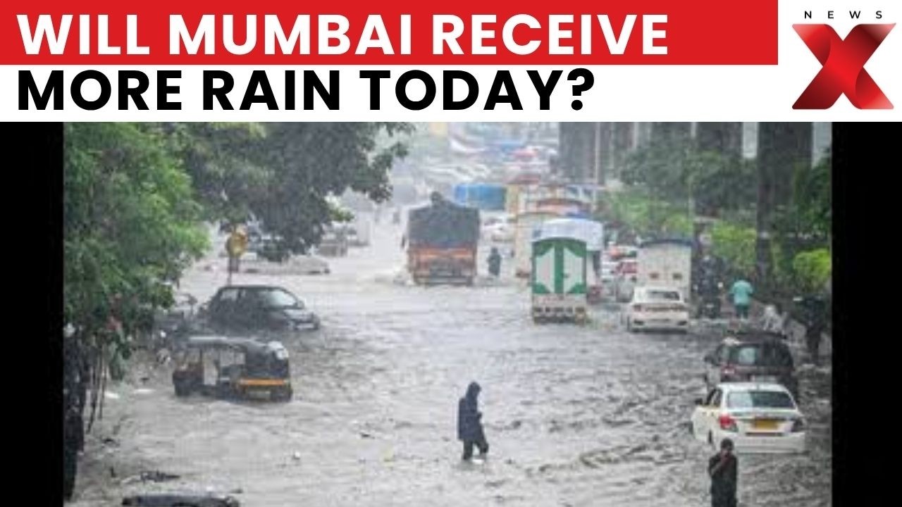 Mumbai Weather Today: IMD Predicts More Light Rain And Intermittent Showers