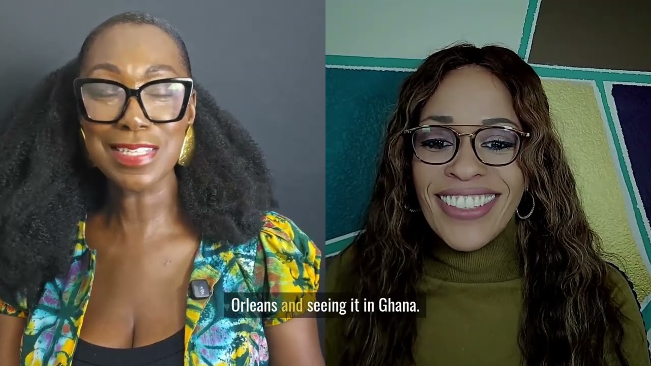 @IvyProsper Talks Diaspora investments w/ Airport Ashley #travel #ghan #knowledge #wisdom