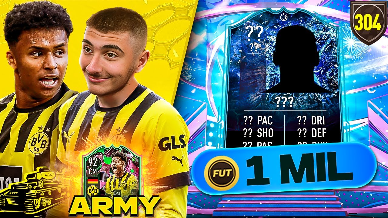 I Packed A 1 MILLION COIN Player!