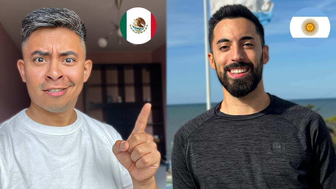 Real SPANISH CONVERSATION between an ARGENTINE and a MEXICAN