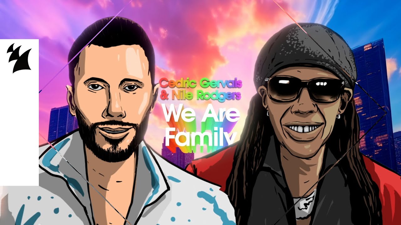 Cedric Gervais x Nile Rodgers - We Are Family (Official Music Video)